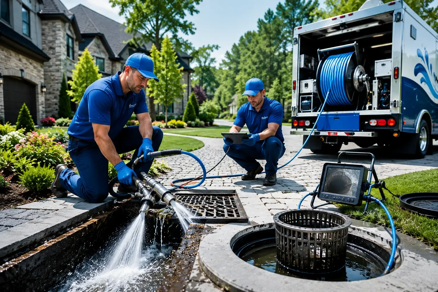 Local outdoor drain cleaning professionals in Five Points, CA
