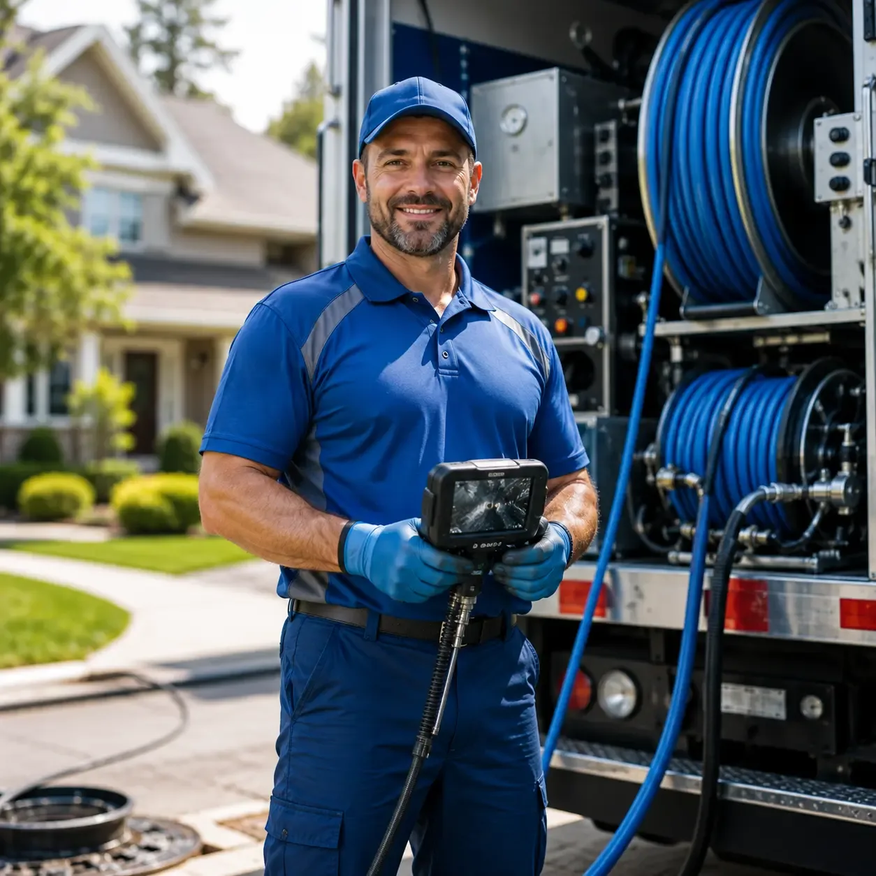 Local outdoor drain cleaning specialists in Five Points, CA